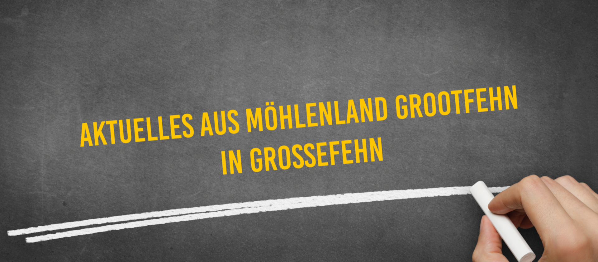 Unsere Aktivitäten und Aktuelles - Großefehn
