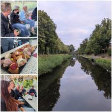 Collage von der Ausfahrt am 21.08.25