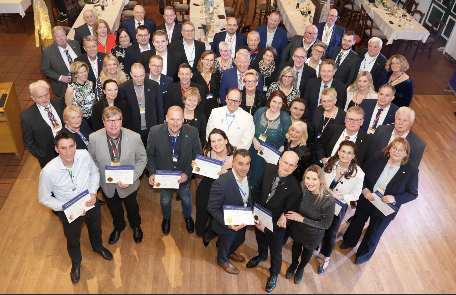 LC Möhlenland Grootfehn, Gruppenbild
