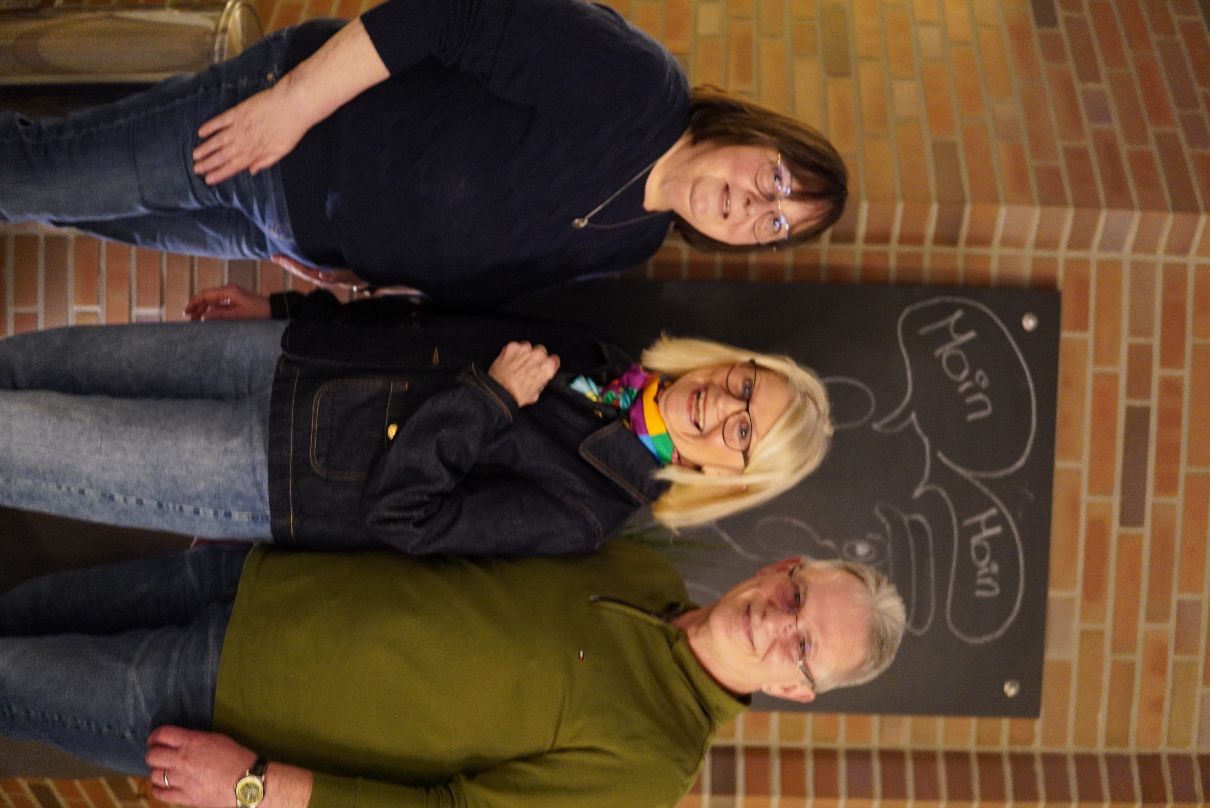 die "Neuen" Elke Assing und Johann Beekmann und Jutta Sondermann