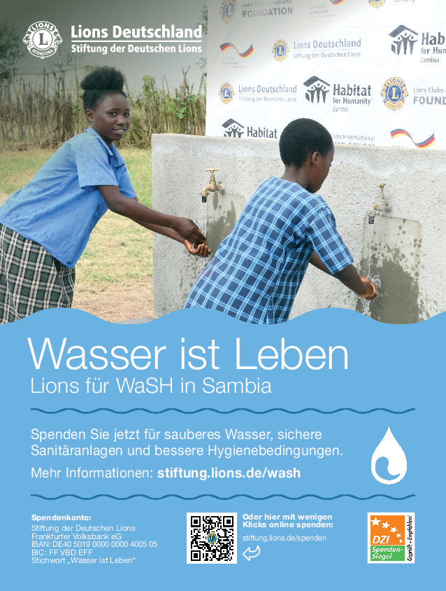 Plakat für WaSH 25